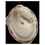 Taylor Smith Platter & Gravy Bowl