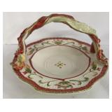 FITZ & FLOYD Holiday Basket