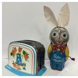 Toy Toaster & Peter Cottontail