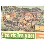 Vintage MARX Electric Train Set