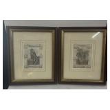 (2) PCS 8 X 10 Pictures