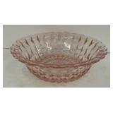Vintage Pink Depression Bowl