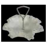 Fenton Silver Crest Bon Bon Dish