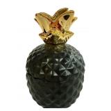 Glass Pineapple Candle