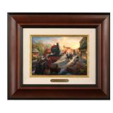 Harry Potter Hogwarts Express Framed by Kinkade