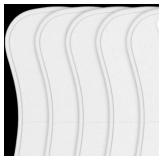 (3) Pkg of 4 First Class Cotton Burp Cloths  T(12)