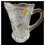 Polish Lead Crystal Pitcher
