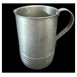 1950s Aluminum Pitcher