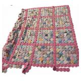Yo Yo Quilt-Needs Finished