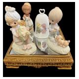 Mirror Top Accent Stand, Precious Moments &