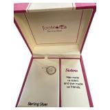 Sterling Silver Sisters Necklace