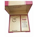 Sterling Silver Friends Necklace
