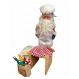 Chef Santa