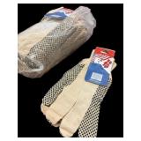 (12) 100 % COTTON GLOVES