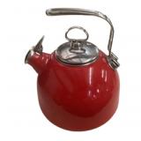Red Tea Kettle