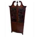 Vintage Corner Cabinet