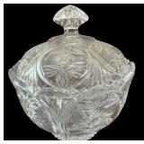 Heavy Crystal Candy Dish