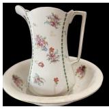 English Pitcher & Bowl (See 2nd Photo)