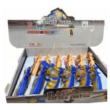 (12) pc Display Classic Little Pistols wï¿½ Lights