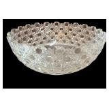 Diamond & Button Crystal Bowl