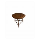 Drop Leaf End Table