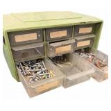 Nut & Bolt Case wï¿½ Nails & Screws