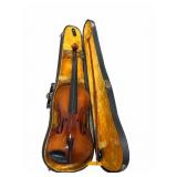 Violin & Case Needs Strings