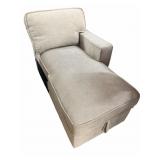 Ashley Storage Chaise  (Was Part of Sectional)