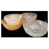(4) Bowls-ALL GOOD