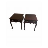 (2)PCS Drexel End Tables