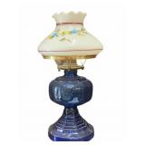 Cobalt Blue Lamp