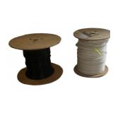 (2) Big Rolls Of Audio Cable