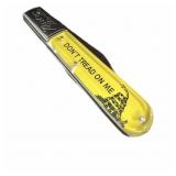 Master Barlow Knife DONT TREAD ON ME
