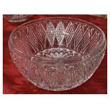 Crystal Cranberry Salad Bowl