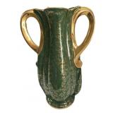 Hand Decorated in 22k Gold 9 ï¿½ Vase
