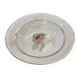 9.5 ï¿½ Sterling Porcelain Portrait Bowl