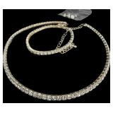 SWAROVSKI Necklace, Bracelet & Earrings
