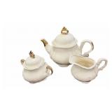 Teapot Cream & Sugar