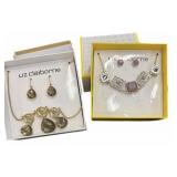 (2) Liz Claiborne  Necklace & Earring Sets
