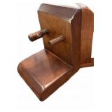Wood Book Ends