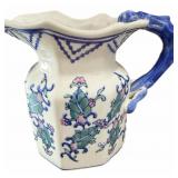 Blue Pitcher