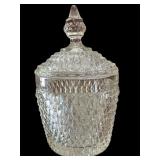 Crystal Cookie Jar