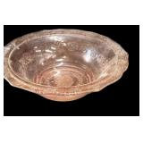 Pink Depression Bowl