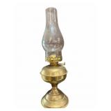 Brass Oil Lamp