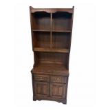 Drew Furniture Hutch  Bookcase