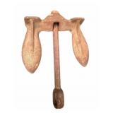 Cast Iron Navy Boat Anchor