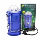 Magic Cool Camping Light   6 LED wï¿½ 3 Colors USB