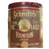 SCHROTHï¿½s LARD CAN