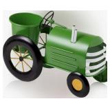 Green Tractor Planter