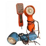 Vintage Lineman Test Handsets